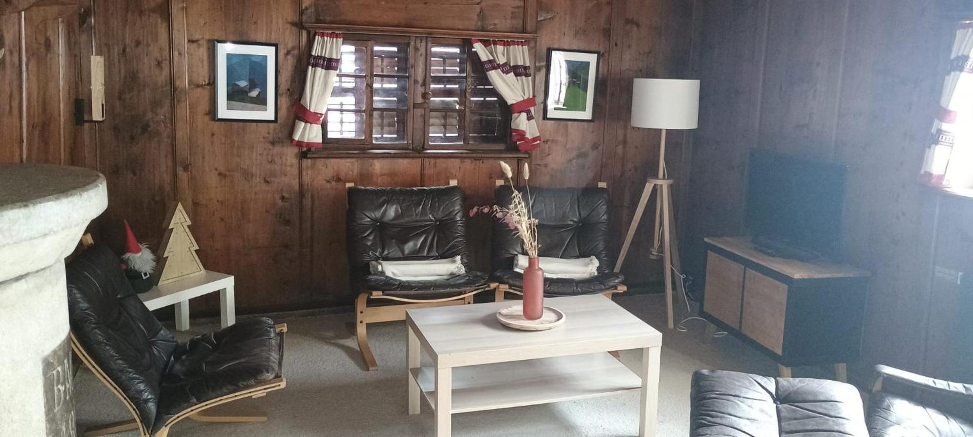 Appartement Avec Cachet De L'ancien Bagnes