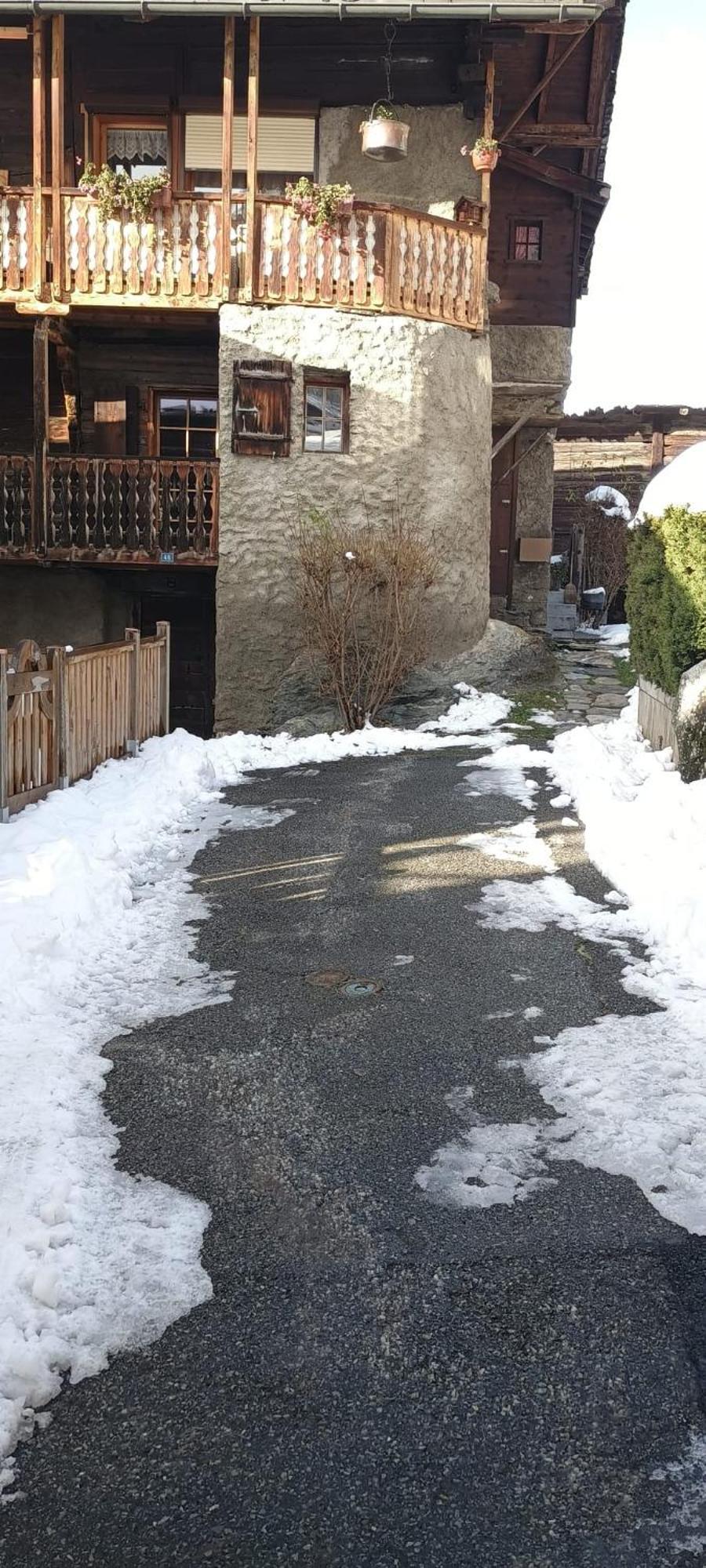 Apartment Avec Cachet De L'ancien Bagnes